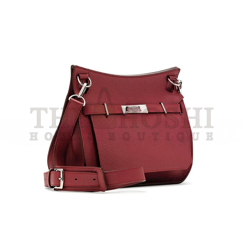 H**me5 A BOIS DE ROSE LEATHER JYPSIERE BAG (28*22*12cm) Master Quality